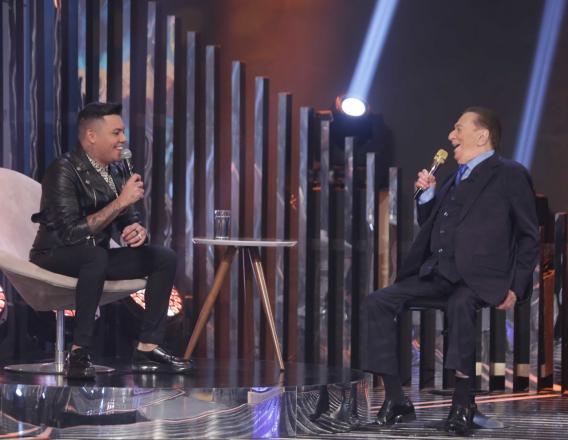 Felipe Araújo em conversa inédita com Raul Gil