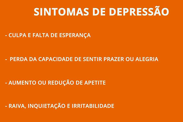 Sintomas depressão