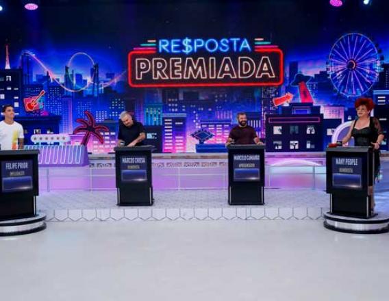 Resposta Premiada - Felipe Prior, Bola, Marcelo Camargo e Nany People