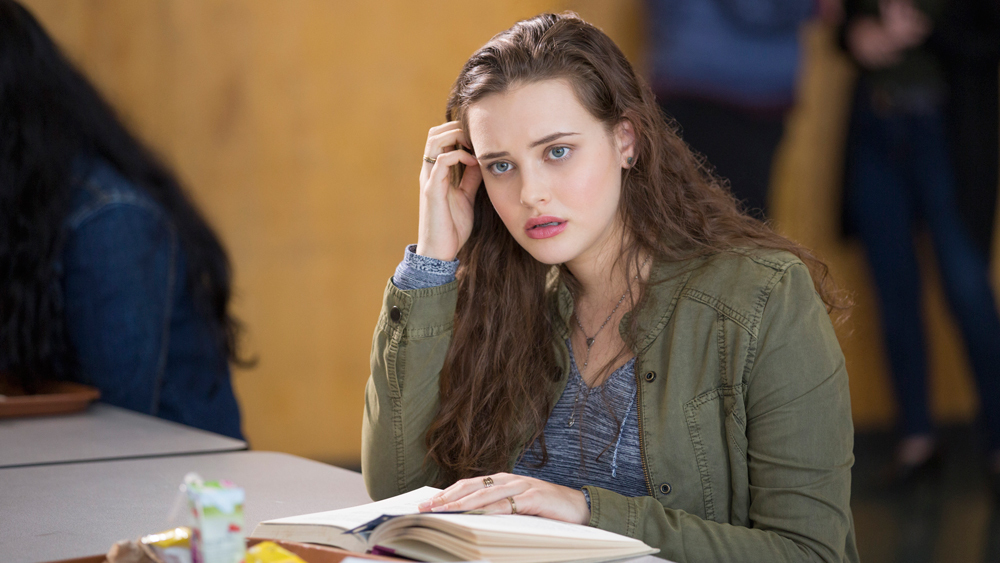 Hannah Baker, a protagonista de 13 Reasons Why, em cena da série