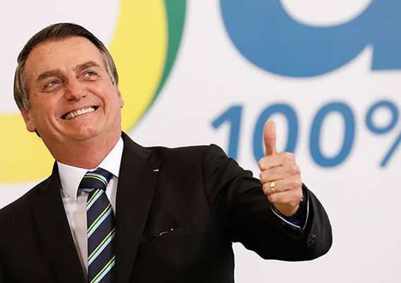 Reprodução/Instagram Jair Bolsonaro