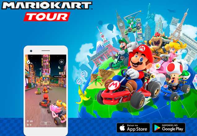 Mario Kart Tour - Desciclopédia