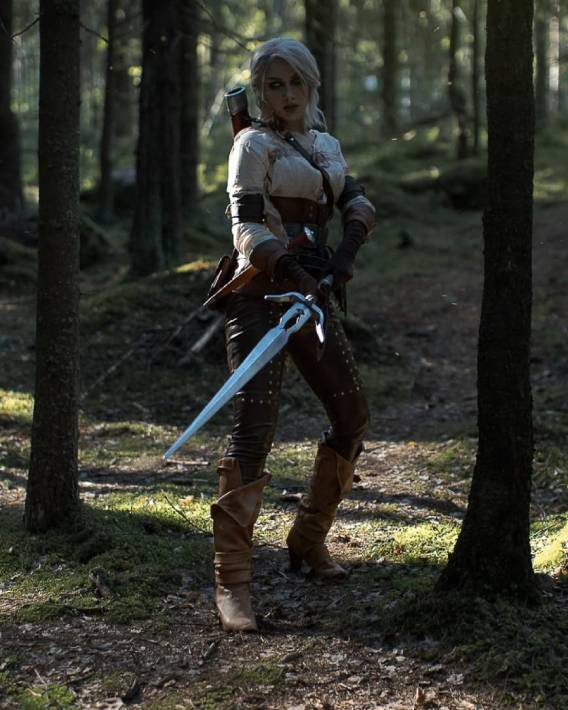 The Witcher 3: fã cria cosplay realista de personagem importante - SBT