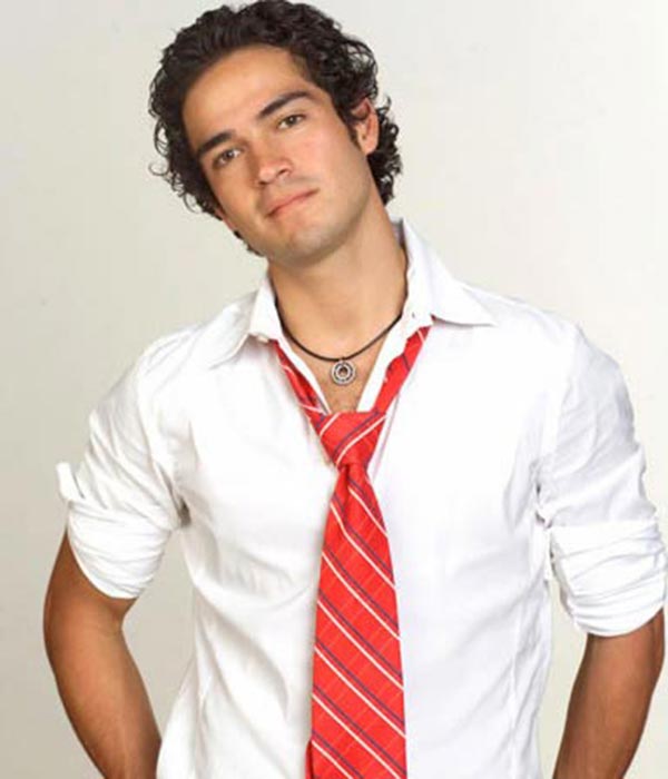 O personagem Miguel da novela Rebelde