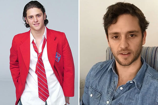 Christopher Uckermann antes e depois da novela Rebelde