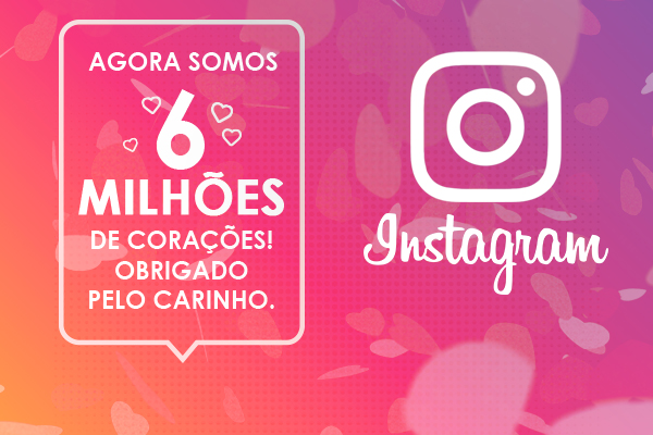 Arte Instagram do SBT chega a 6 milhões