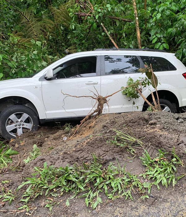 Acidente de carro Giovanna Chaves