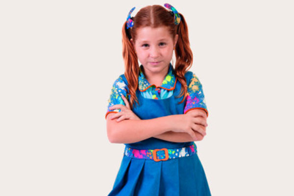 A personagem Ana de Chiquititas