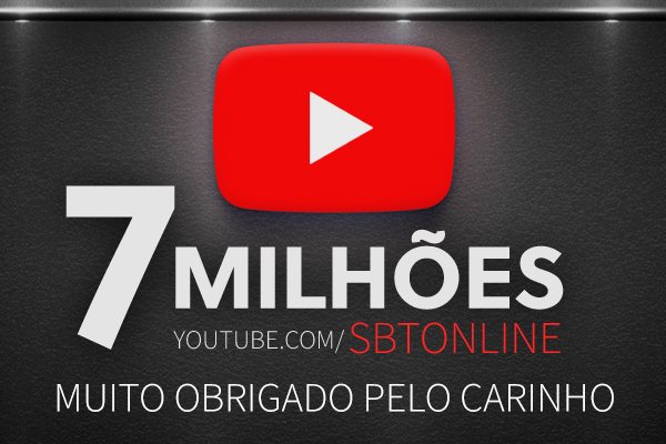 Arte SBT Online 7 milhões