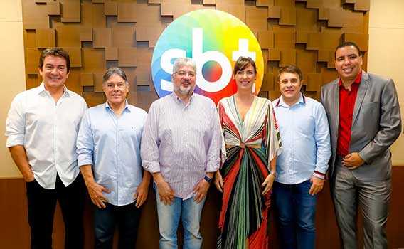  Murilo Fraga, Mario Rogério Ambrósio, Leon Abravanel, Glenda Kozlowski, Fernando Pelegio e Leonardo de Oliveira 