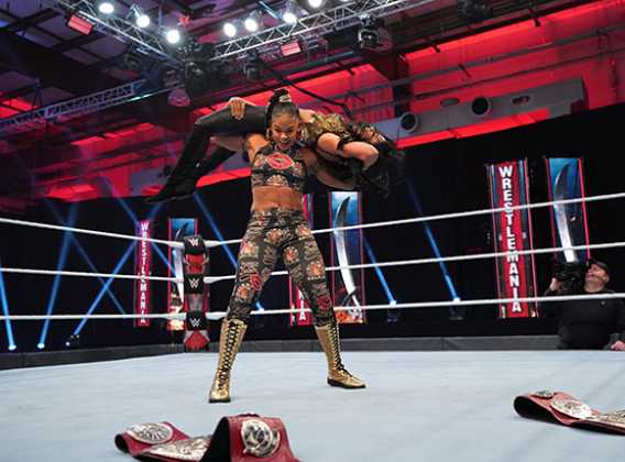 SBT anuncia acordo com WWE e passa a transmitir luta livre