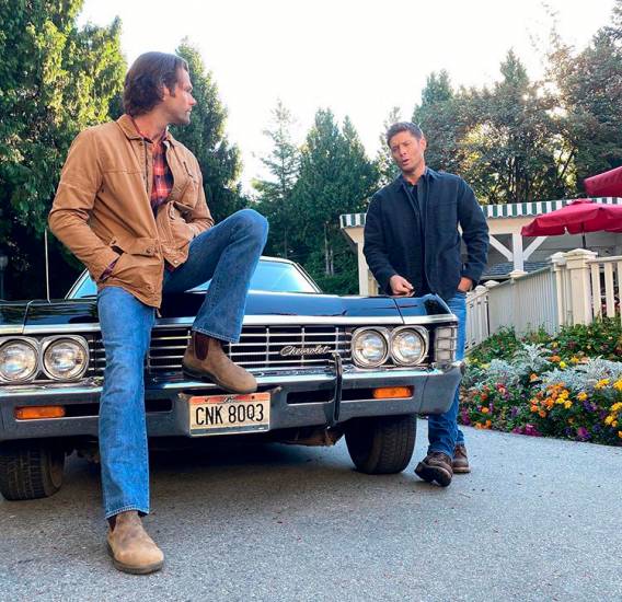 Jensen Ackles e Jared Padalecki