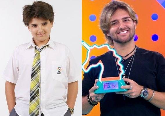 Veja o antes e depois de Gustavo Daneluz, o Mário de Carrossel