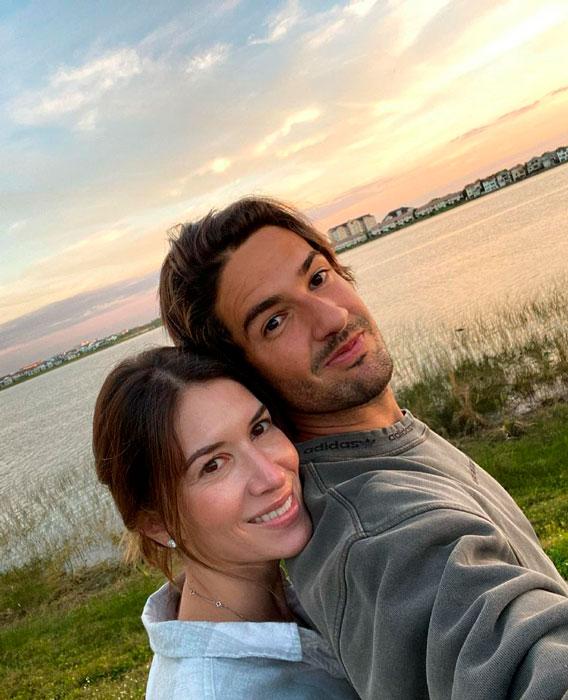 Rebeca Abravanel e Alexandre Pato