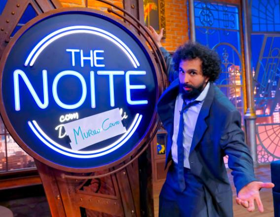 The Noite com Murilo Couto