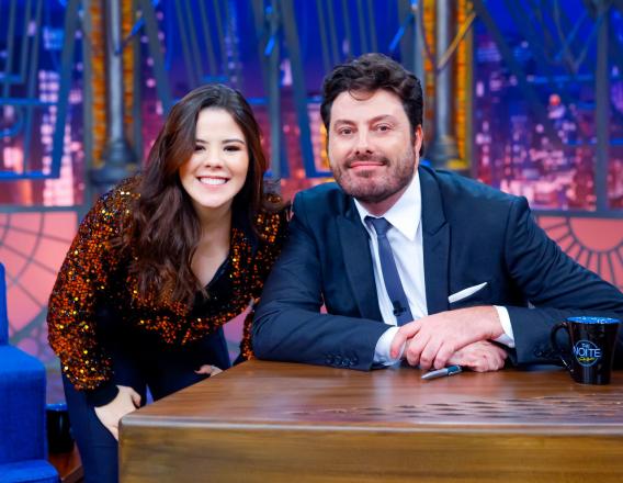 Japinha Conde no The Noite