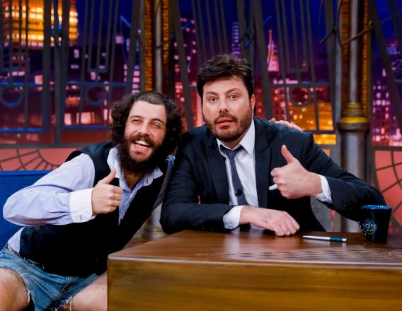 Diogo Defante no The Noite