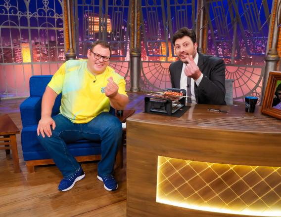 Darlan Romani no The Noite