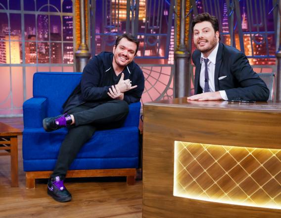 Gaules no The Noite