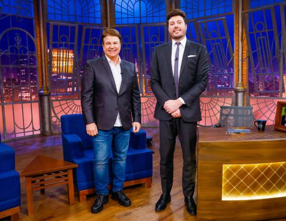 Augusto Xavier no The Noite