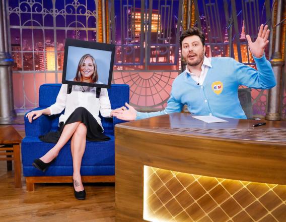 Gabriela Rivero no The Noite