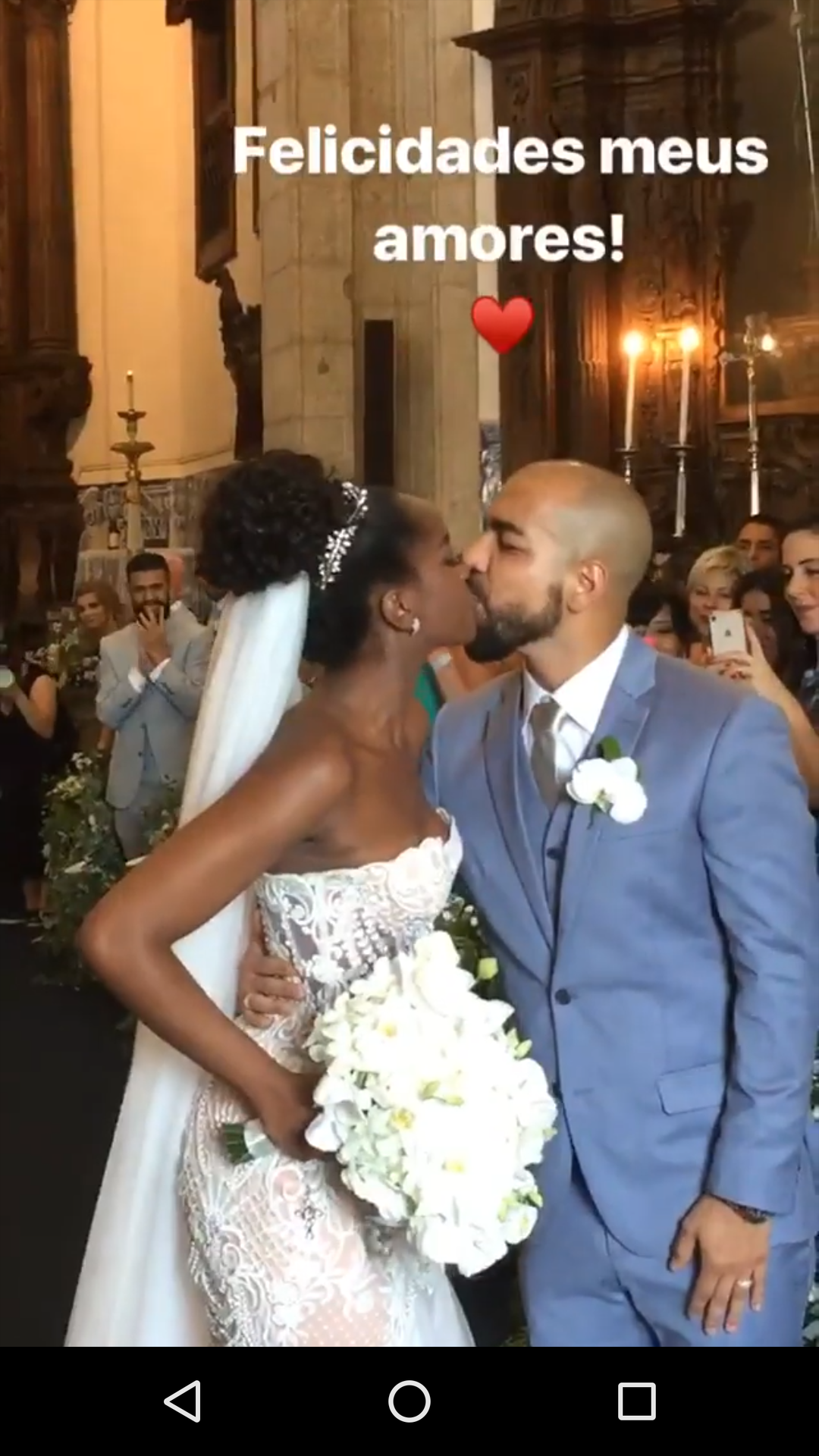 vestido de casamento da iza