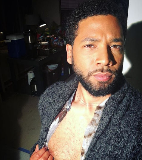 O ator Jussie Smollett