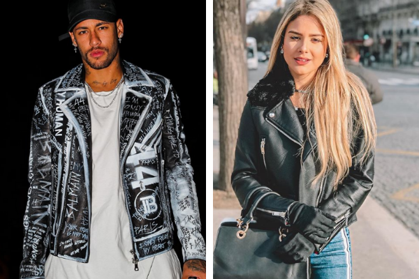 Neymar e Rafaela Porto