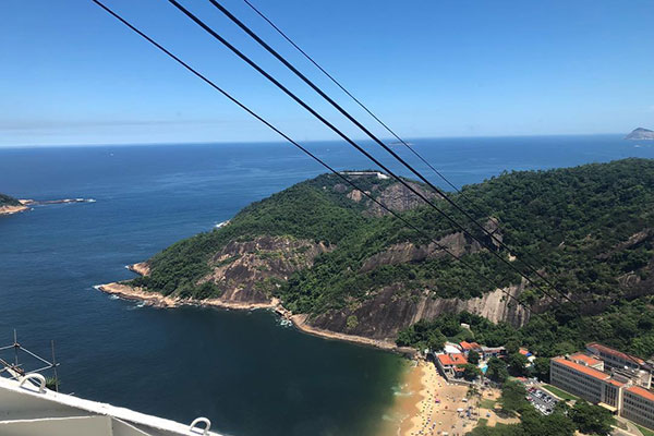 Vista do Pão de Açúcar