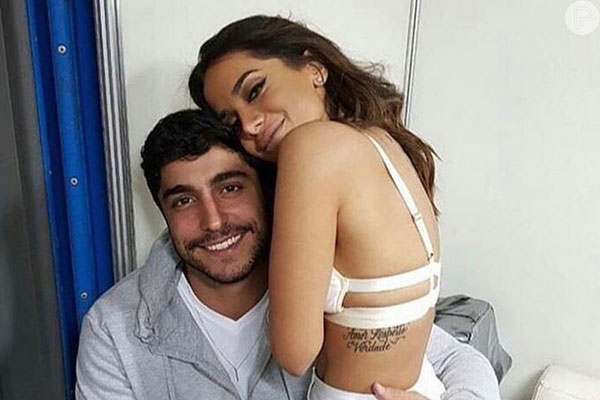 Anitta e Thiago Magalhães