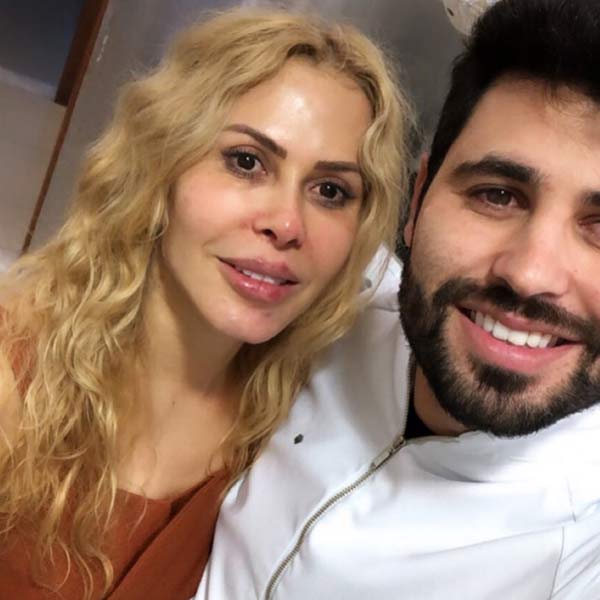 Joelma faz harmonização