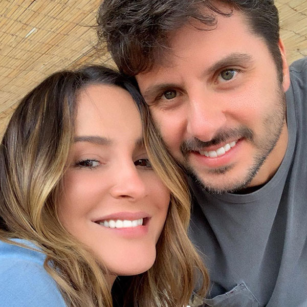 Claudia Leitte e o marido Márcio Pedreira