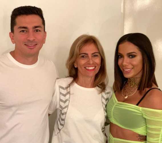 Renan, Miriam Macedo e Anitta