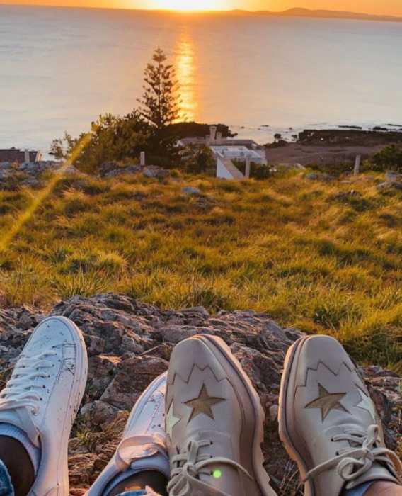 Thiaguinho compartilhou foto com texto parabenizando a ex-esposa Fernanda Souza pelo aniversário (Reprodução/Instagram)