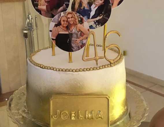 bolo de aniversário de joelma