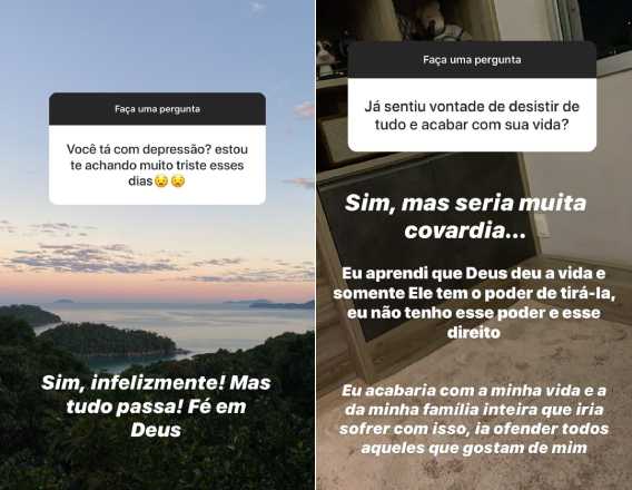 thomaz costa stories no instagram