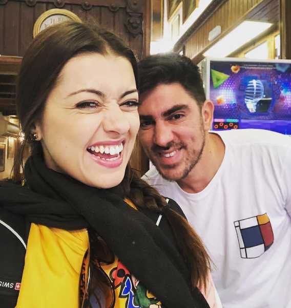 Patrícia Cardoso e Marcelo Adnet