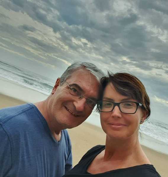 Rogério Gherbali e Alessandra Scatena