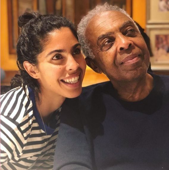 Gilberto Gil e Bela Gil (Reprodução/Instagram)