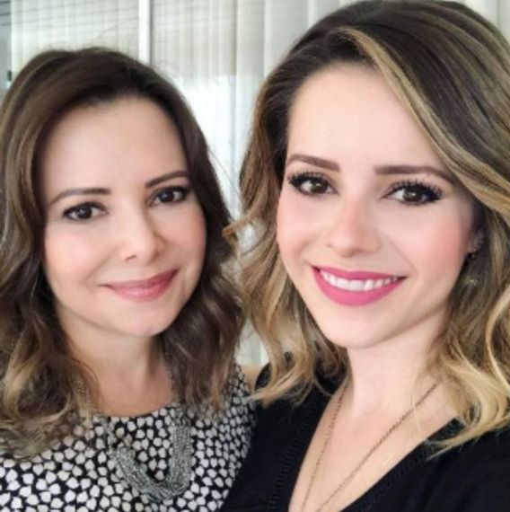 Noely e Sandy (Reprodução/Instagram)