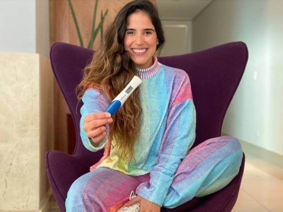 Filha de Zezé Di Camargo com Zilu anuncia que está grávida (Reprodução/Instagram)