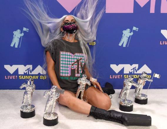 lady gaga no vma