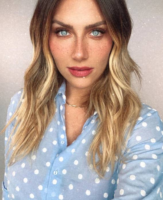 Giovanna Ewbank posta foto com novo filtro e recebe chuva de elogios (Reprodução/Instagram)