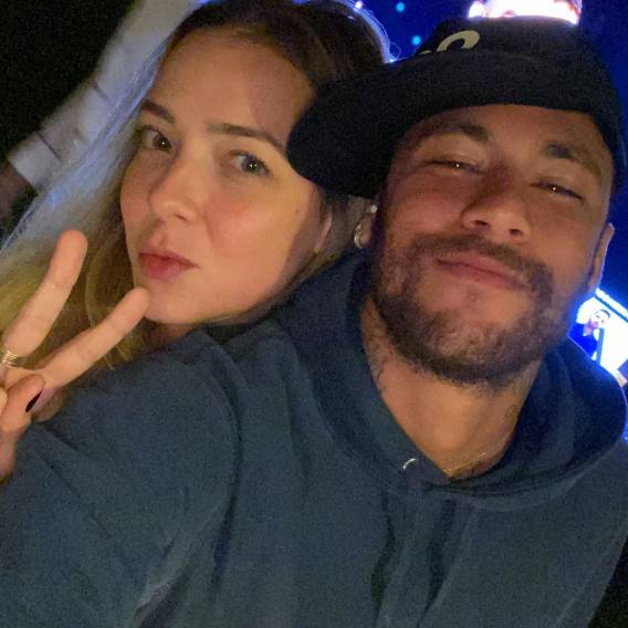 Neymar declara amor que sente pela mãe do filho, Davi Lucca, e encanta seguidores (Reprodução/Instagram)