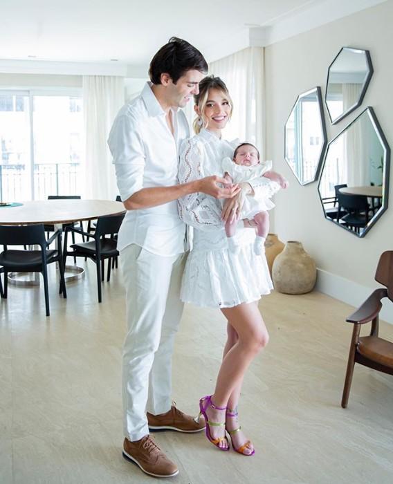 Kaká e família