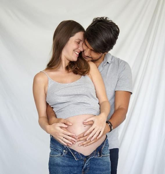 Nathalia Dill e Pedro Curvello