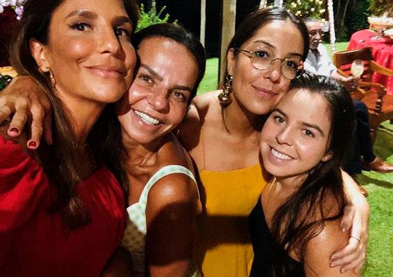 Ivete Sangalo e família