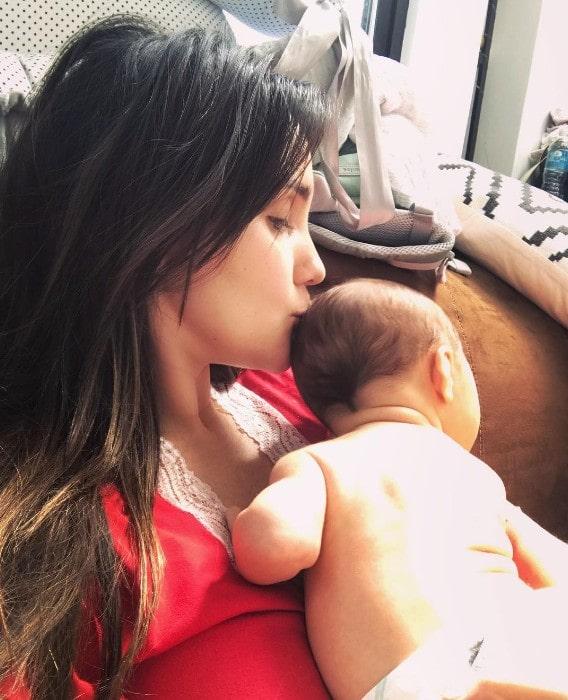 Dulce Maria e a filha Maria Paula