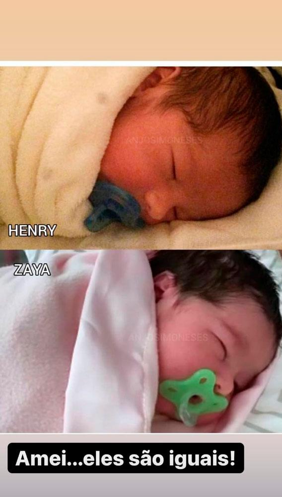 Montagem Zaya e Henry