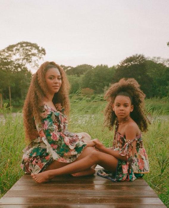 Beyoncé e Blue Ivy